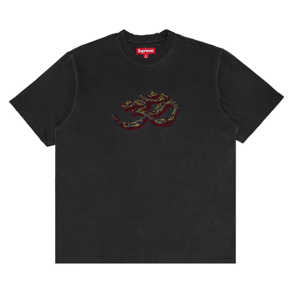 Supreme Ohm Shorts-Sleeve Top Black