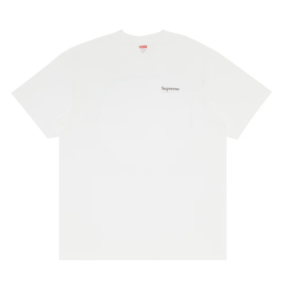 Supreme Blowfish T-Shirt White