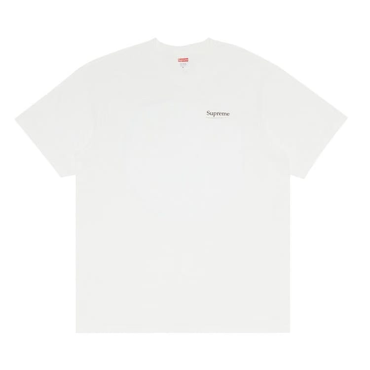 Supreme Blowfish T-Shirt White