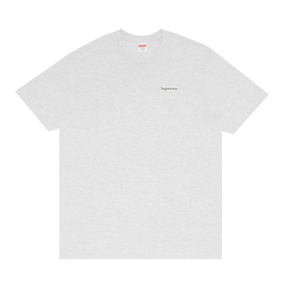 Supreme Blowfish T-Shirt Ash Grey