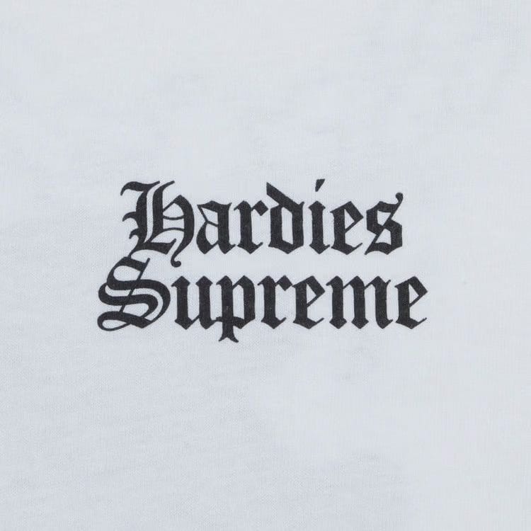 Supreme x Hardies Dog T-Shirt White