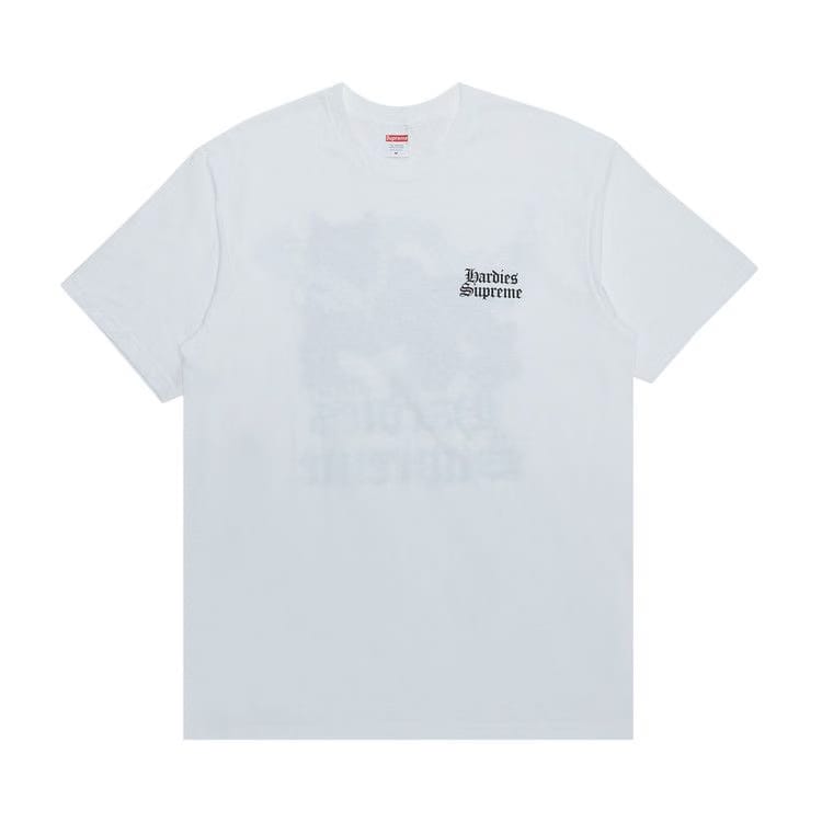 Supreme x Hardies Dog T-Shirt White
