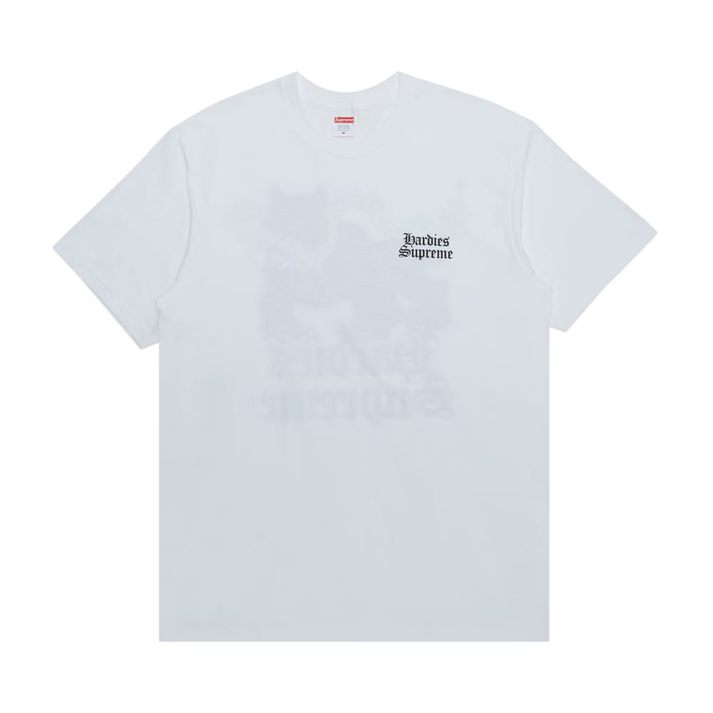 Supreme x Hardies Dog T-Shirt White