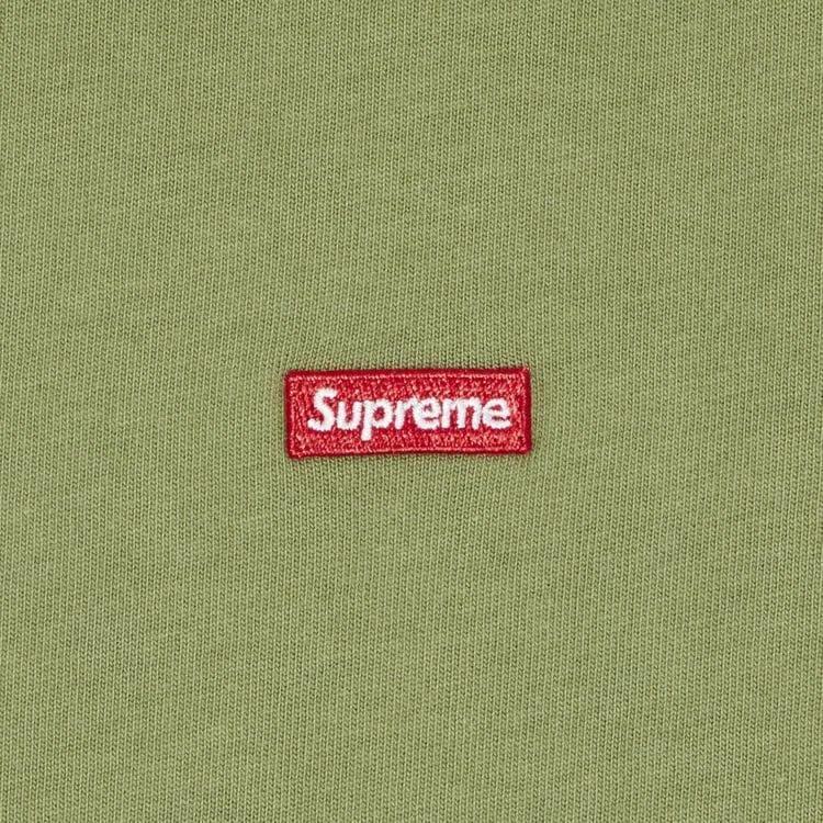Supreme Small Box T-Shirt Light Olive