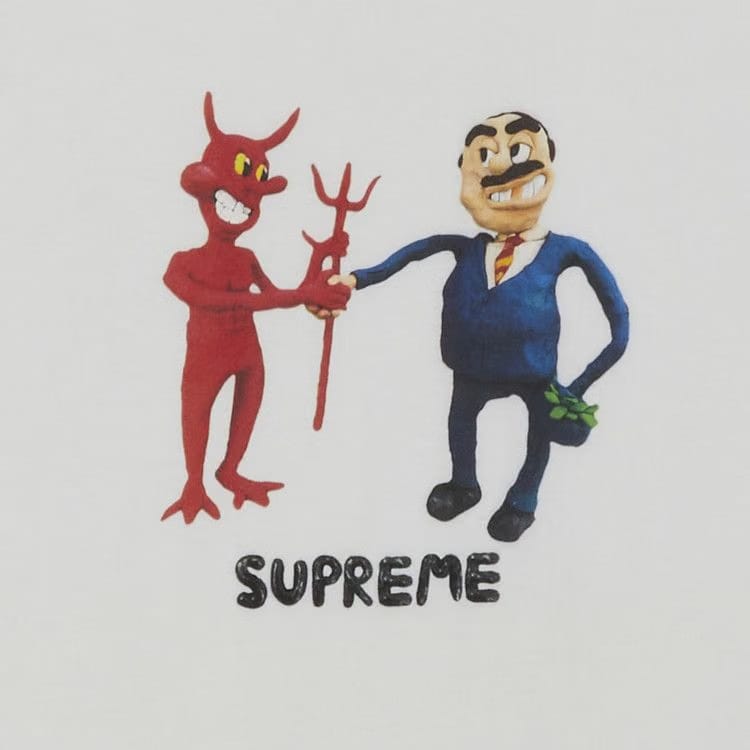 Supreme Business T-Shirt White