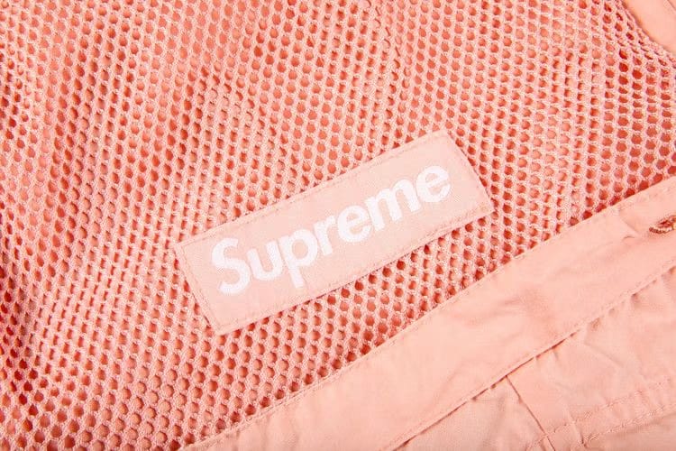 Supreme Mesh Pocket Belted Cargo Pant Dusty Pink