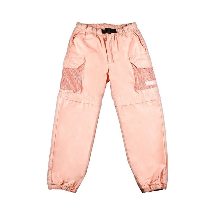 Supreme Mesh Pocket Belted Cargo Pant Dusty Pink