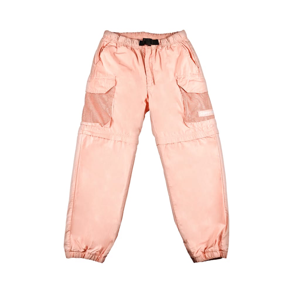Supreme Mesh Pocket Belted Cargo Pant Dusty Pink