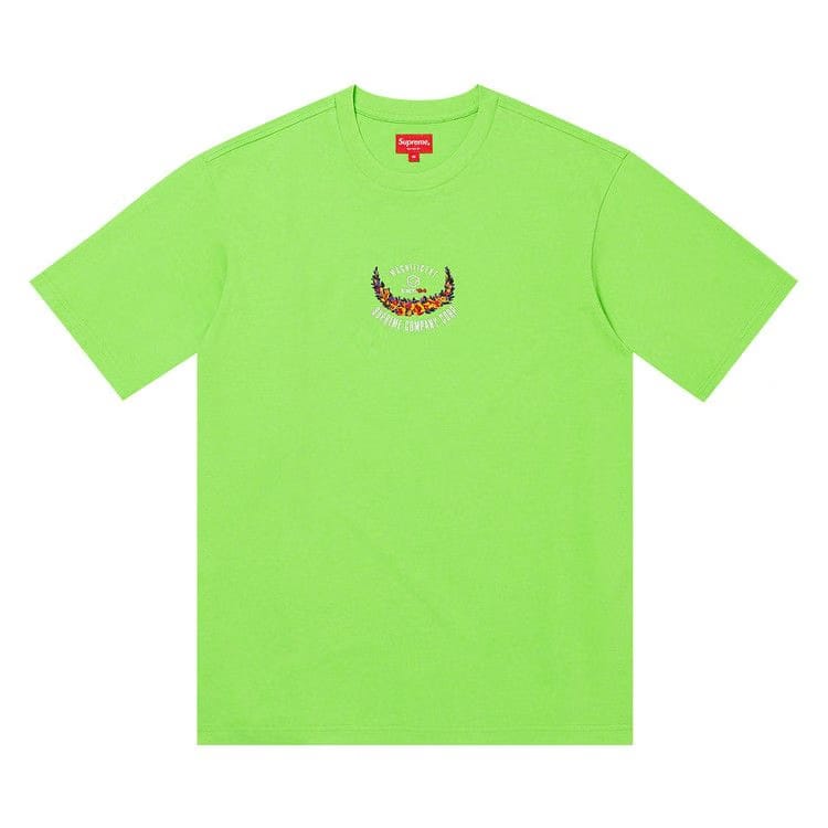 Supreme Victory Shorts-Sleeve Top Green