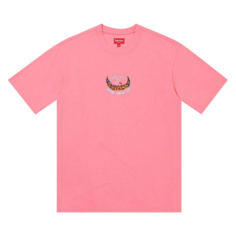 Supreme Victory Shorts-Sleeve Top Bright Coral