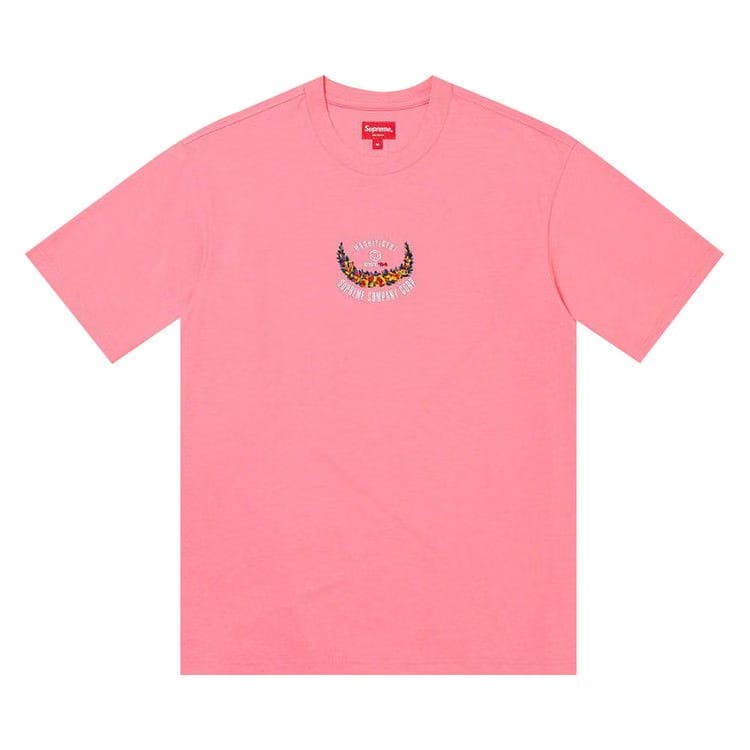 Supreme Victory Shorts-Sleeve Top Bright Coral