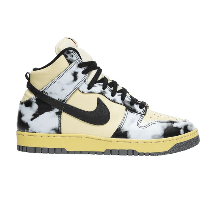 Dunk High 1985 Black Acid Wash