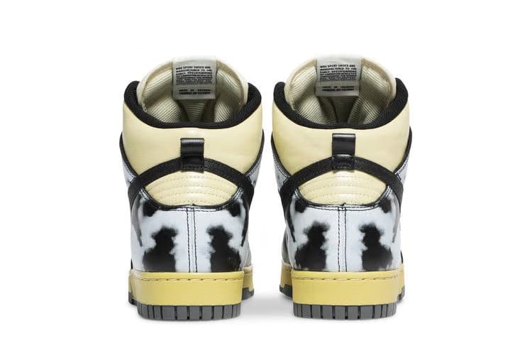Dunk High 1985 Black Acid Wash