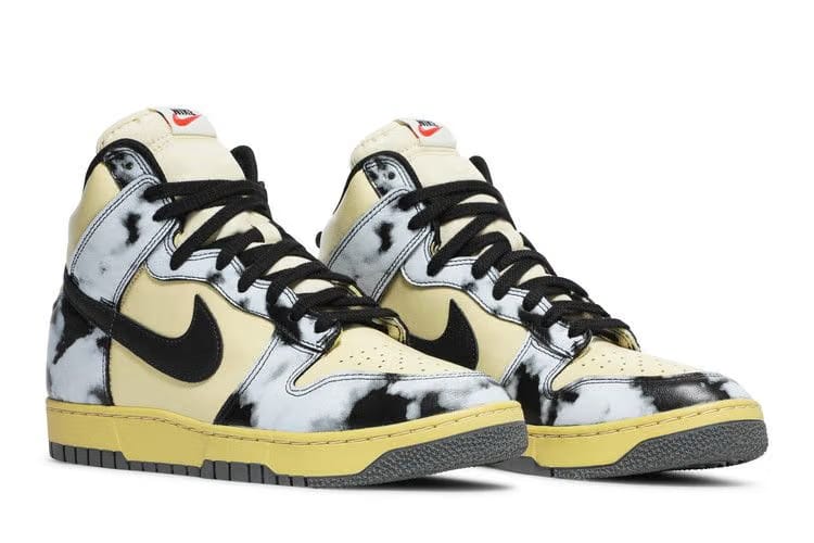 Dunk High 1985 Black Acid Wash