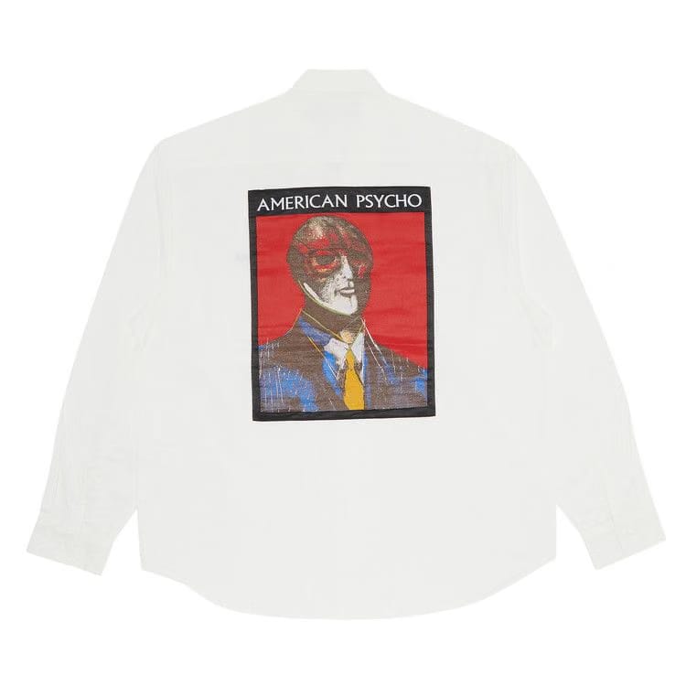 Supreme American Psycho Work Shirt White