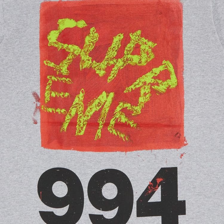 Supreme Paint T-Shirt Heather Grey