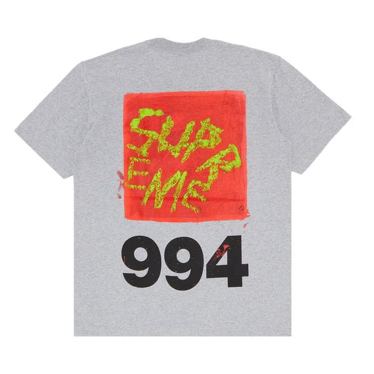 Supreme Paint T-Shirt Heather Grey