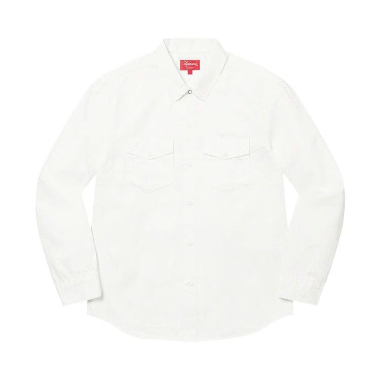 Supreme x Raymond Pettibon Work Shirt White