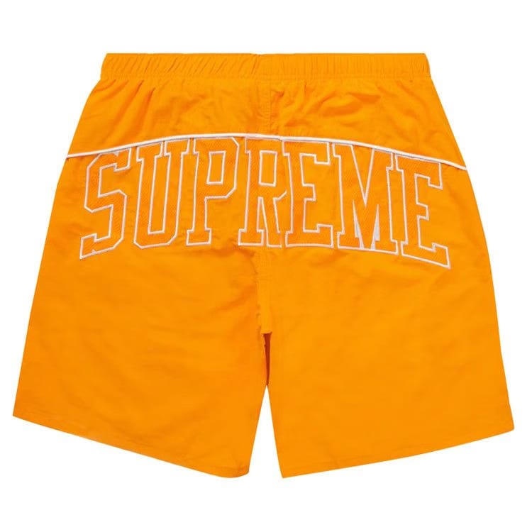 Supreme Arc Water Shorts Orange