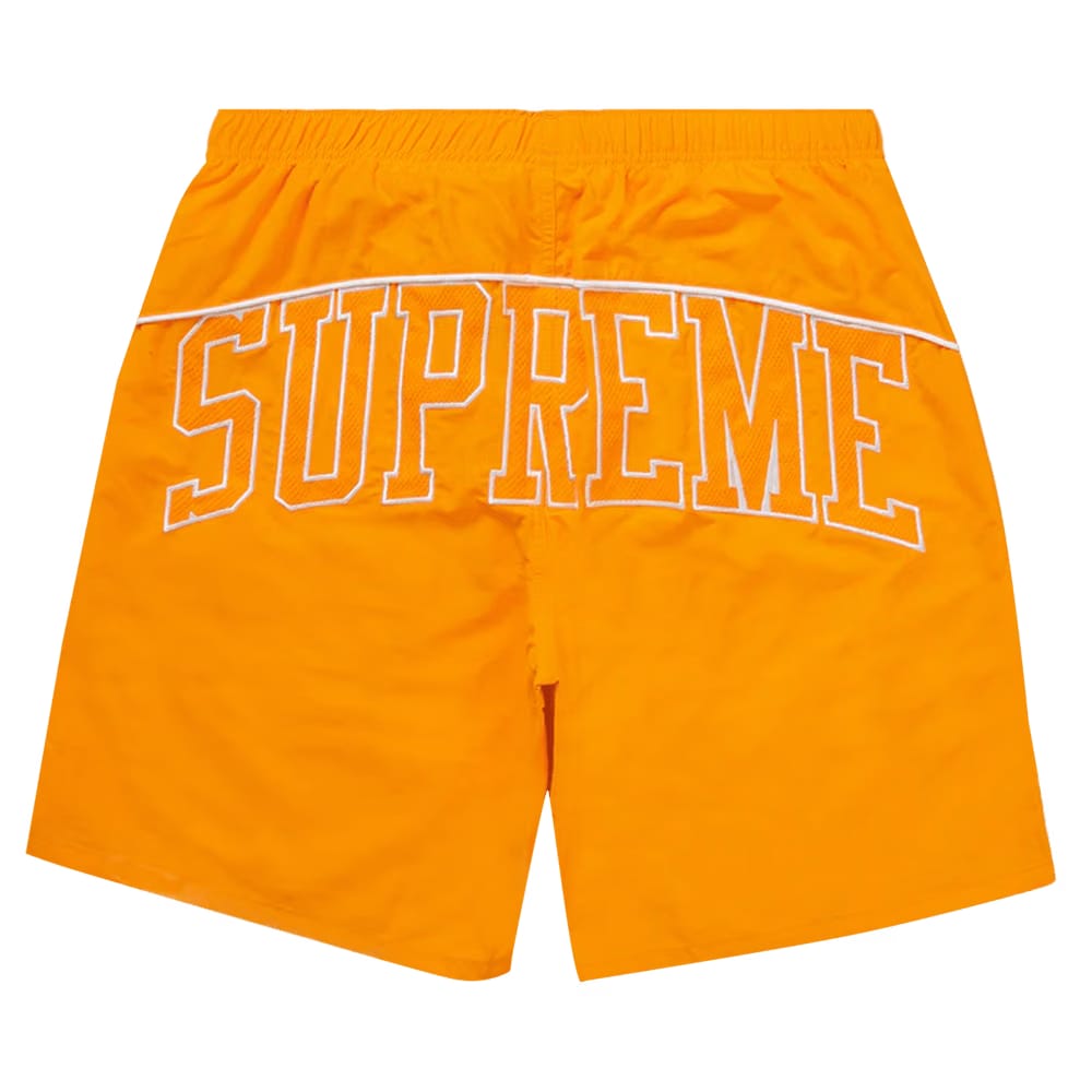 Supreme Arc Water Shorts Orange