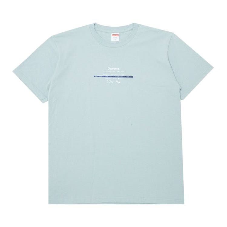 Supreme Standard T-Shirt Cement