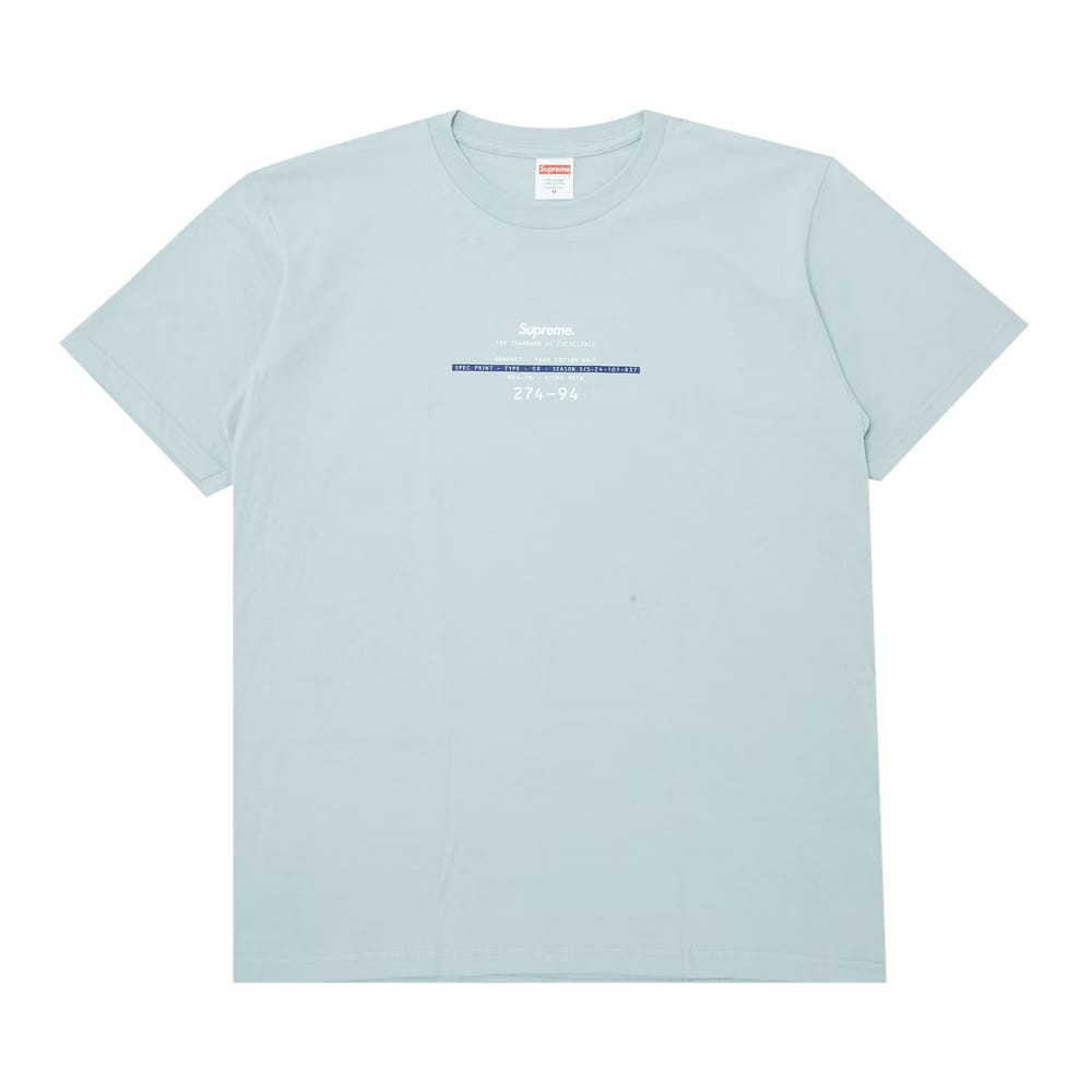 Supreme Standard T-Shirt Cement