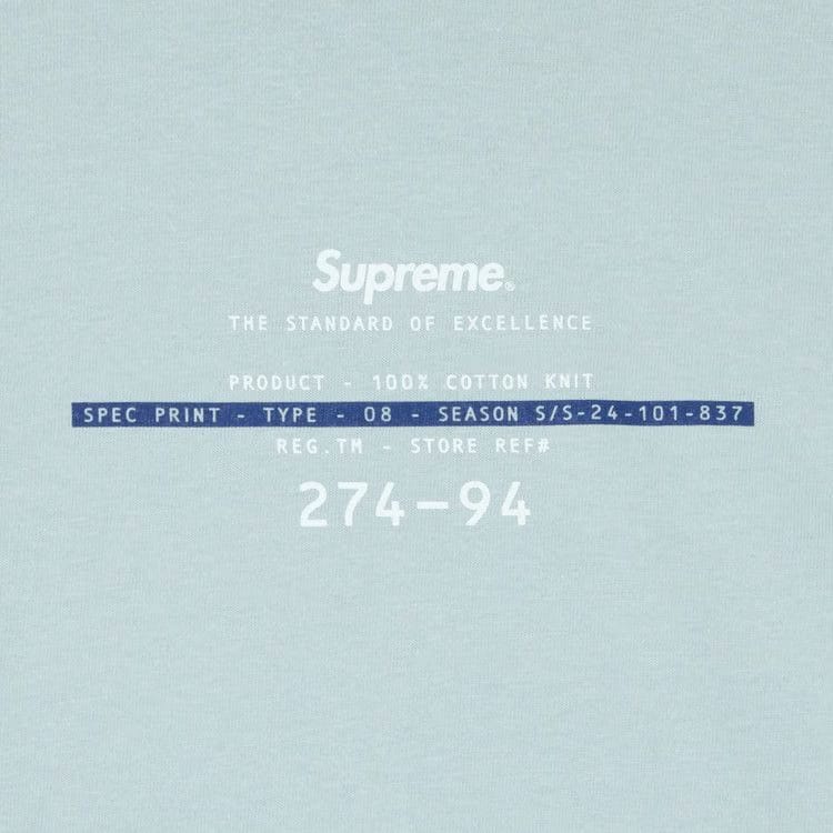 Supreme Standard T-Shirt Cement