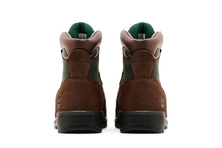 6 Inch Field Boot Junior Brown Green