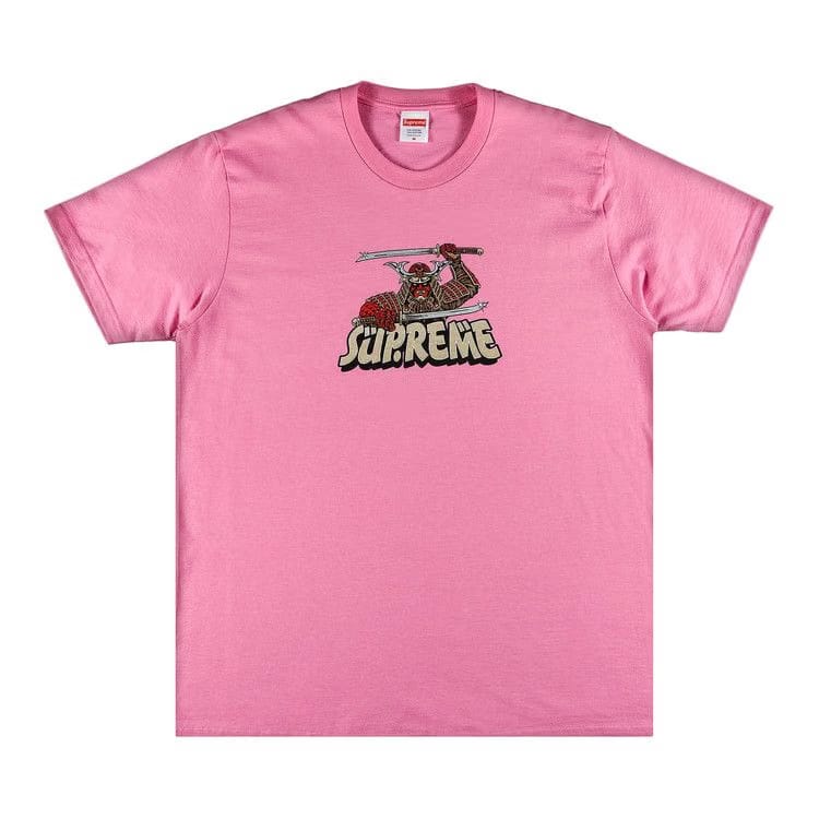 Supreme Samurai T-Shirt Pink