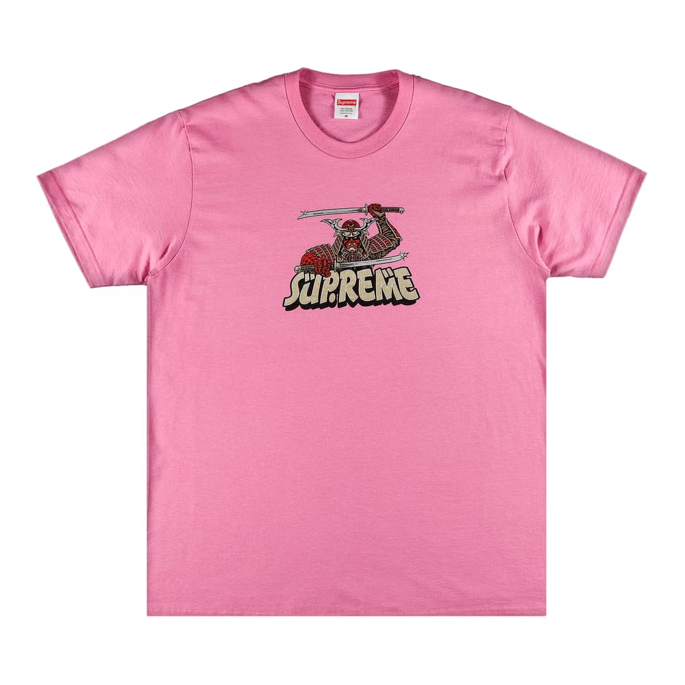 Supreme Samurai T-Shirt Pink