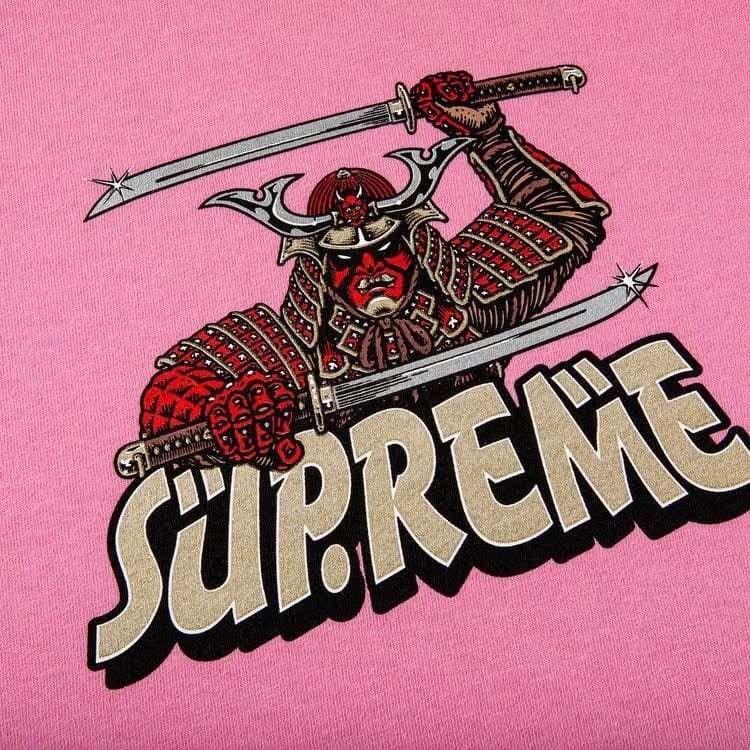 Supreme Samurai T-Shirt Pink