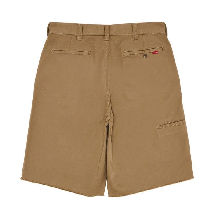 Supreme Work Shorts Tan
