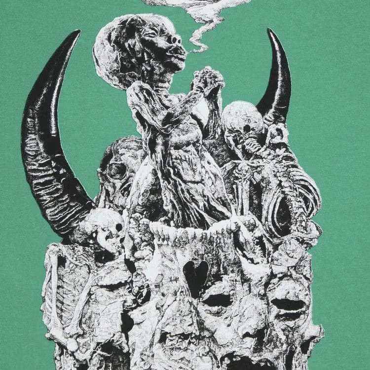 Supreme Mutants T-Shirt Green
