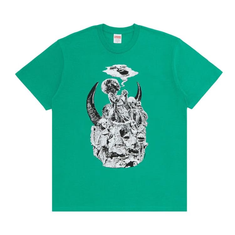 Supreme Mutants T-Shirt Green