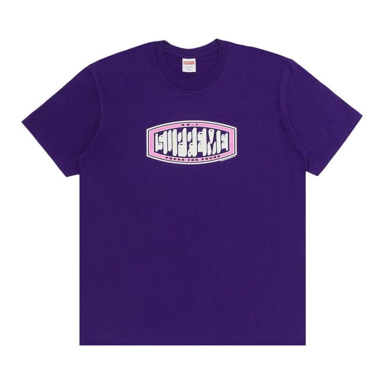 Supreme Pound T-Shirt Purple