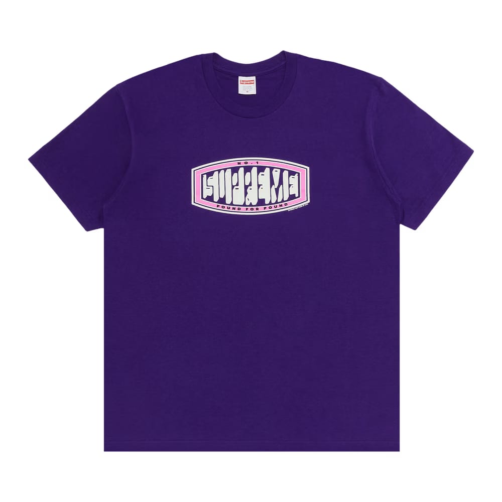 Supreme Pound T-Shirt Purple