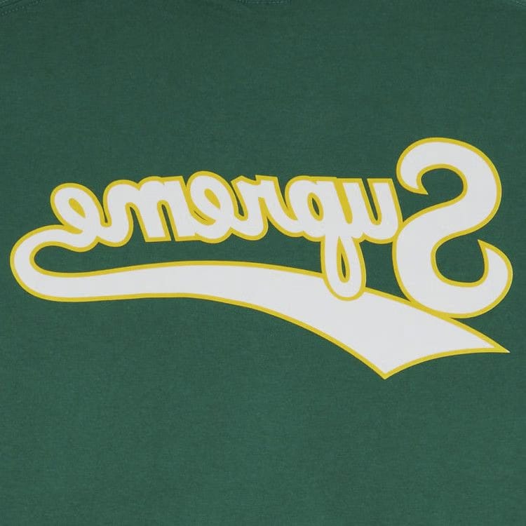 Supreme Backwards T-Shirt Light Pine
