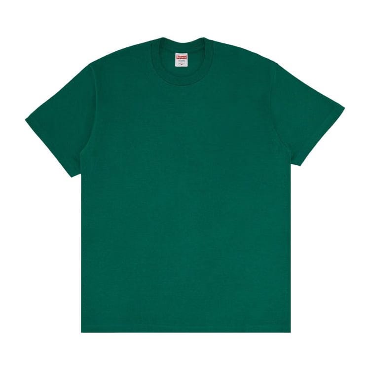 Supreme Backwards T-Shirt Light Pine