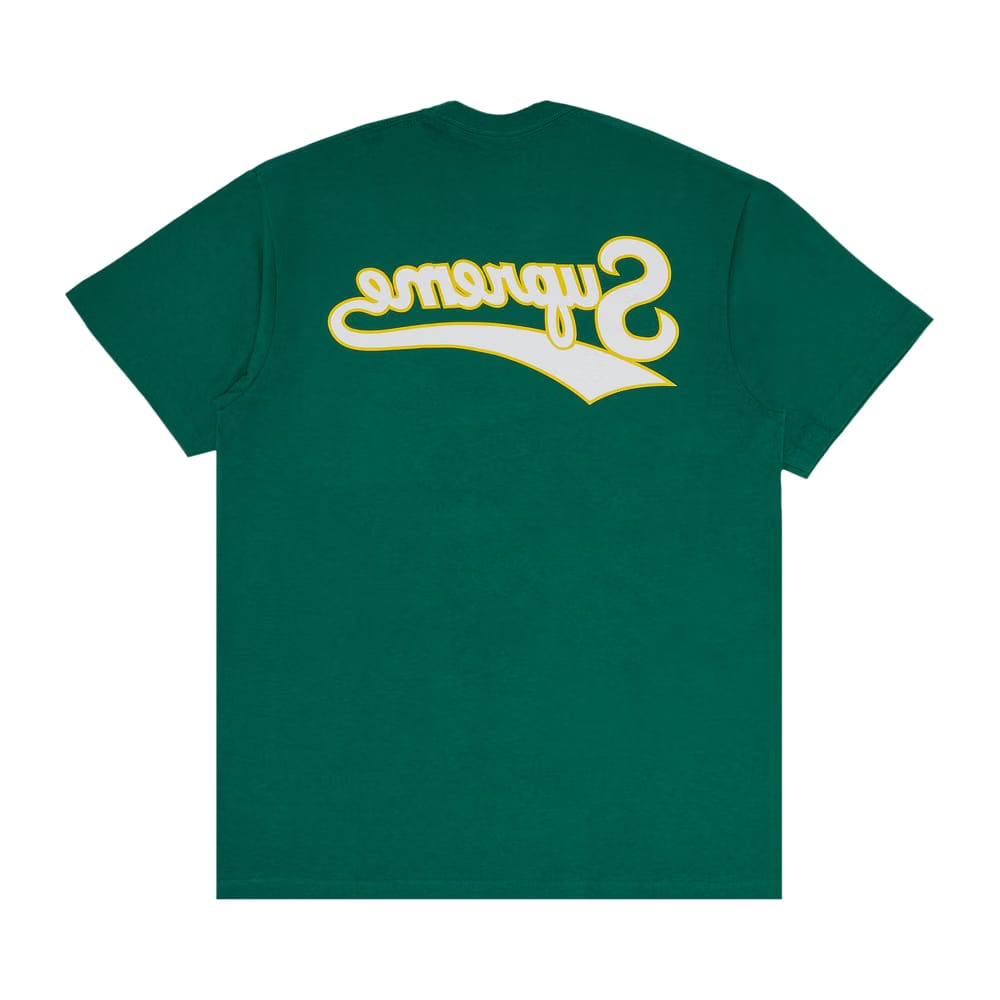 Supreme Backwards T-Shirt Light Pine