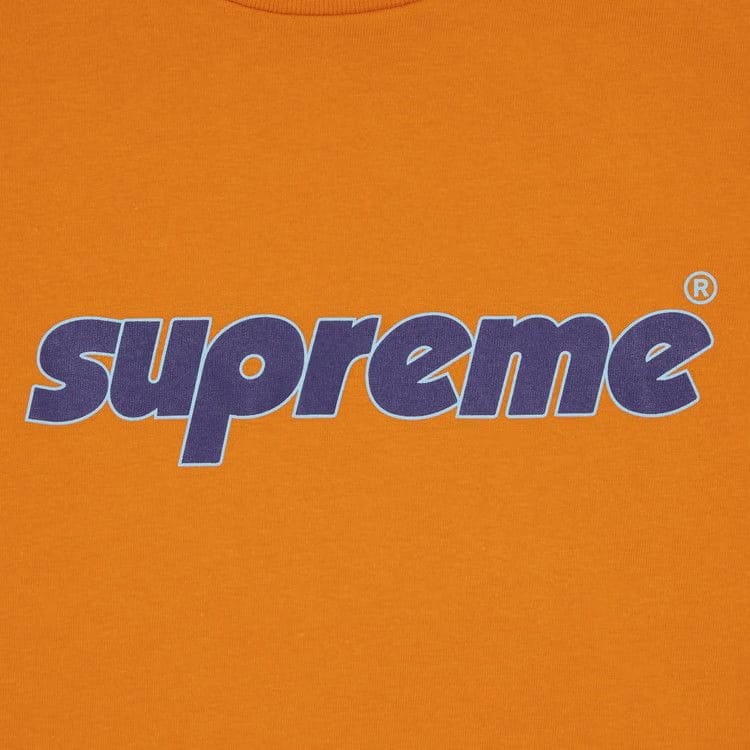 Supreme Pinline T-Shirt Orange