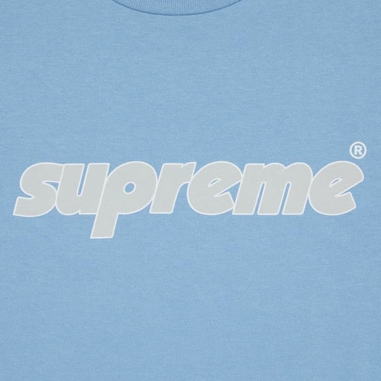 Supreme Pinline T-Shirt Bright Blue