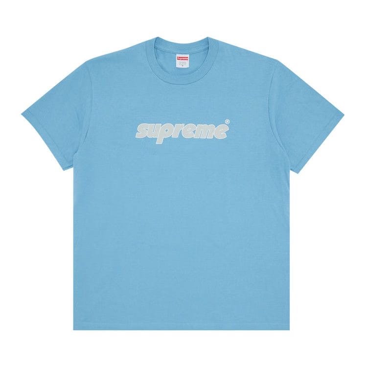 Supreme Pinline T-Shirt Bright Blue