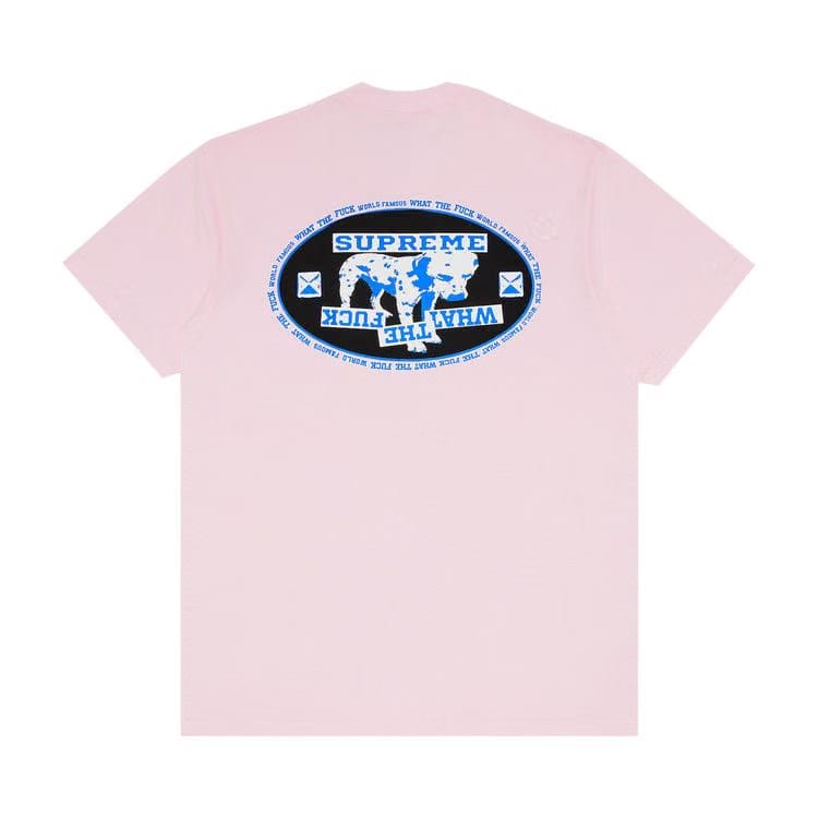Supreme Dalmatian T-Shirt Light Pink