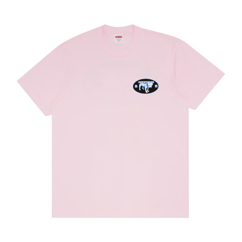 Supreme Dalmatian T-Shirt Light Pink