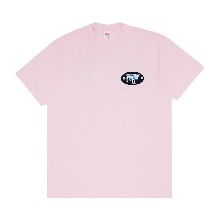 Supreme Dalmatian T-Shirt Light Pink