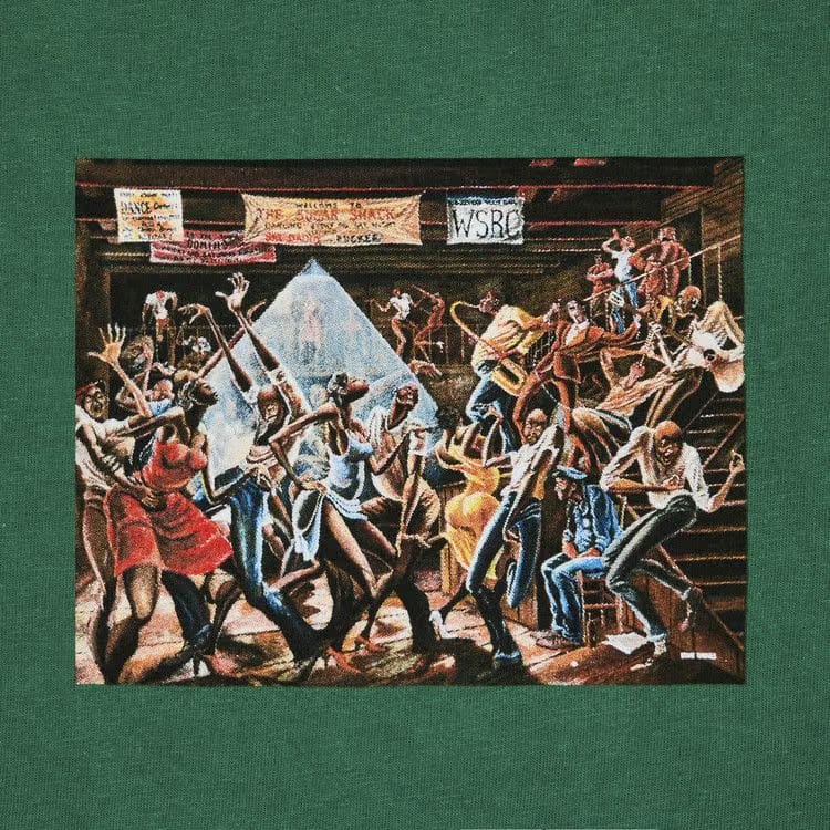 Supreme x Ernie Barnes T-Shirt Light Pine