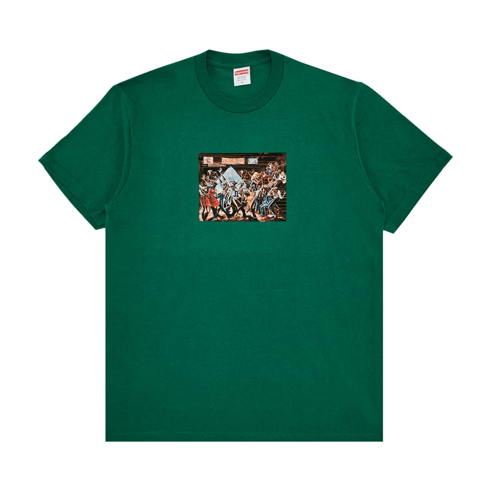 Supreme x Ernie Barnes T-Shirt Light Pine