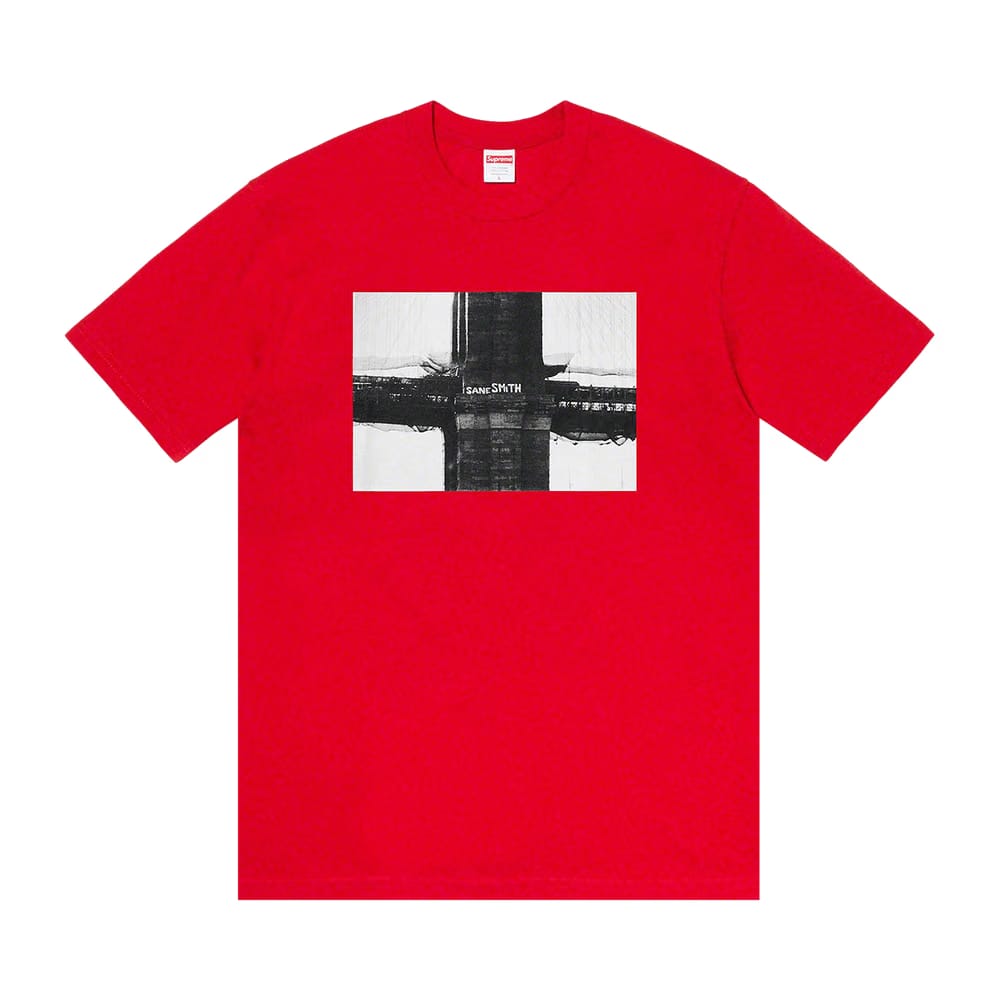 Supreme Bridge T-Shirt Red