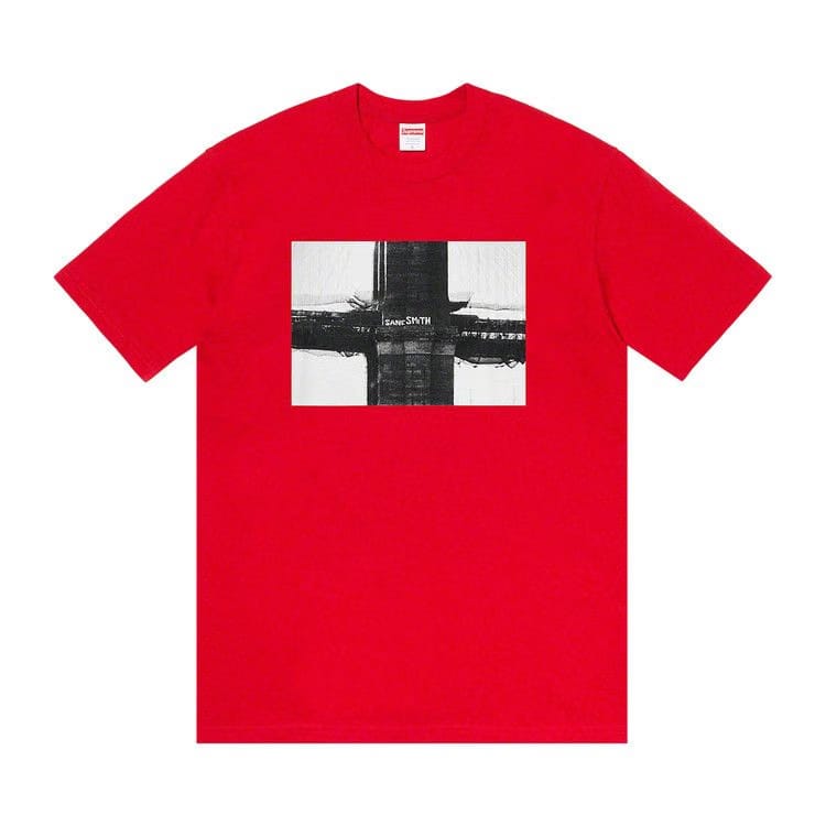 Supreme Bridge T-Shirt Red