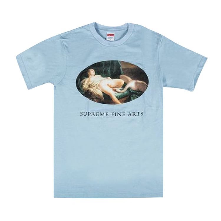 Supreme Leda And The Swan T-Shirt Light Blue